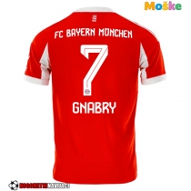Moške Nogometnih dresov Bayern Munich Serge Gnabry #7 Domači 2025-26 Kratki rokavi